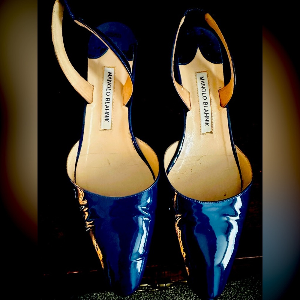 Beautiful elegant shoes Manolo Blahnik size 7